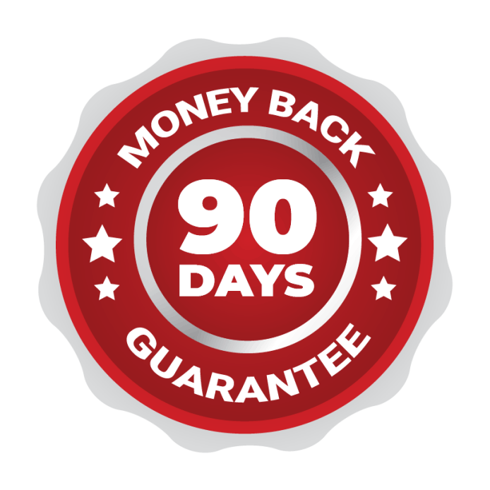 guarantee badge